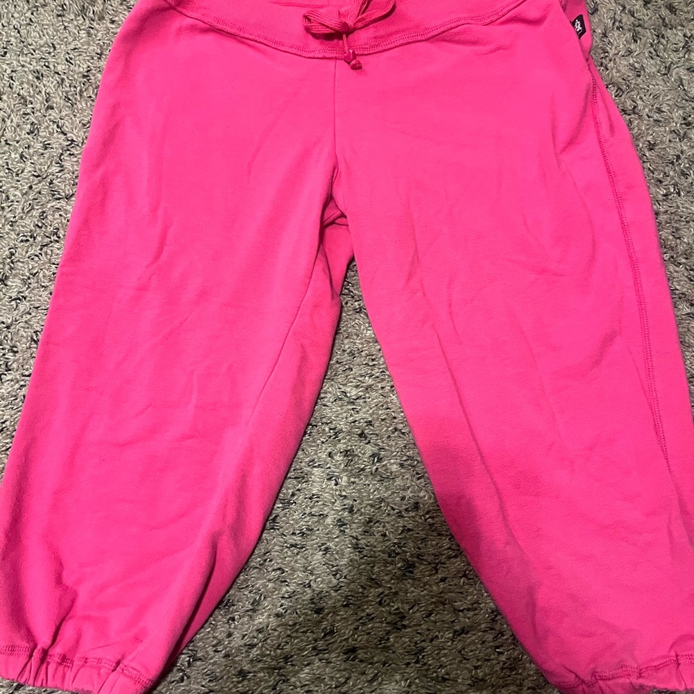Young Girls Pink Jogger Pants